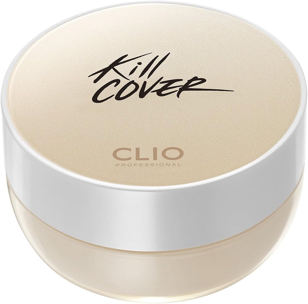 CLIO Kill Cover Stamping Foundation Set 0.59 Oz 3-By Linen