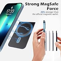 Solidenz 2 in 1 MagSafe Wallet Case voor iPhone 17e / 16e Blauw