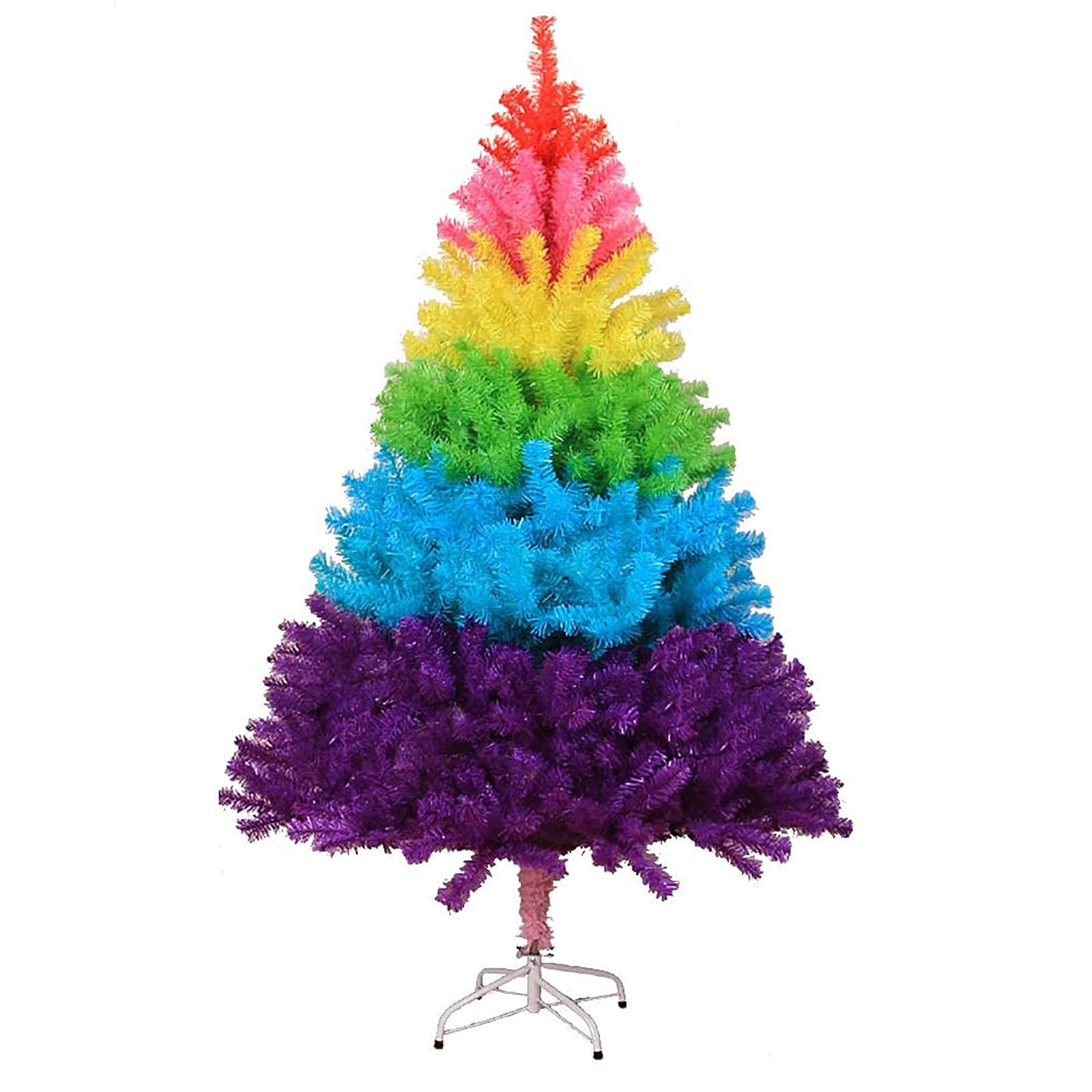 カラフルな人工クリスマスツリー Amazon.co.jp: 600枝プラスチッククリスマスツリー屋内ホリデー
