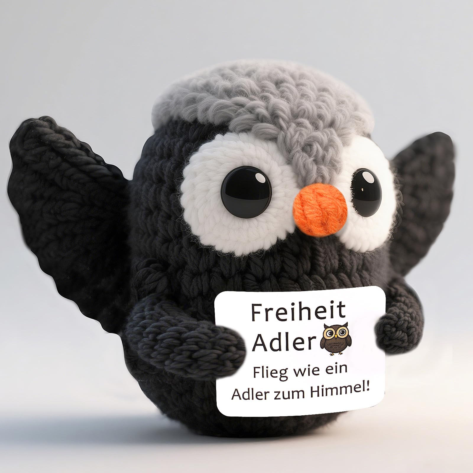 Mwmoeen Lustiger Positiver Pinguin, Positive Kartoffel Pocke