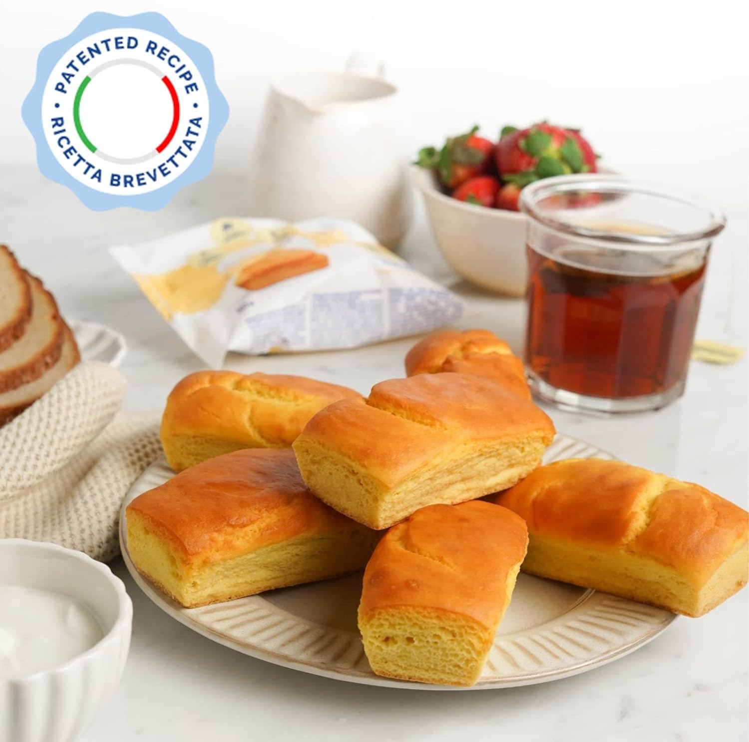 Nuvola Zero - Plumcake allo Yogurt Senza Carboidrati, Merendine Senza Lattosio, Senza Zuccheri, Senza Glutine, Ricco di Fibre, Confezione 12pz, Made in Italy