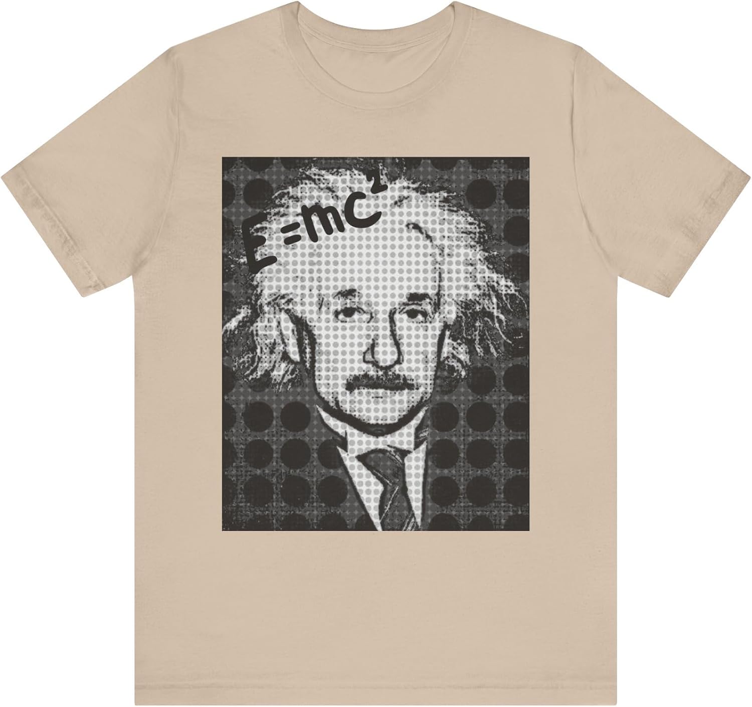 Unisex Tee - Albert Einstein Portrait Design
