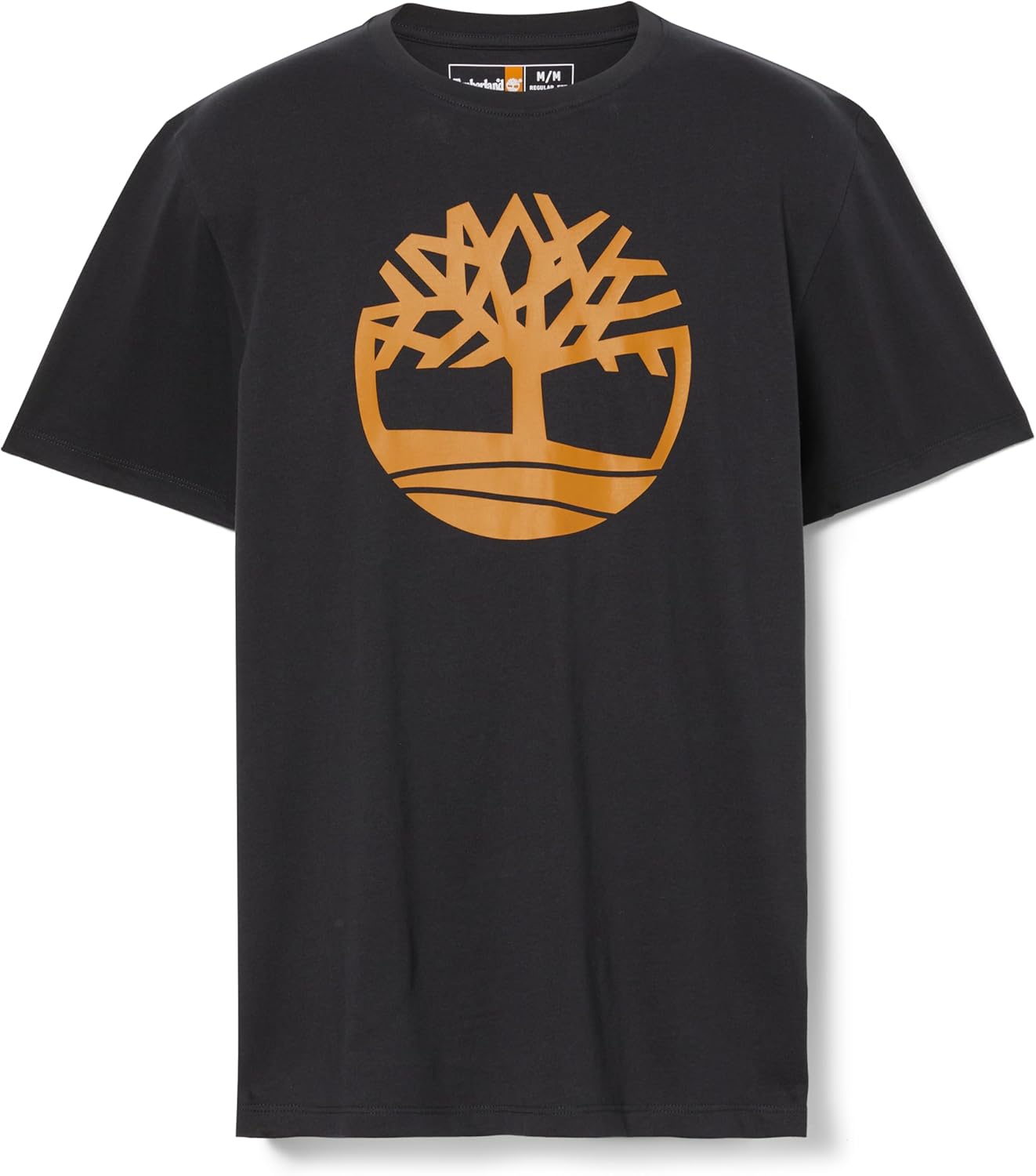 Timberland Mens Tree Logo Short Sleeve Shirt - Image 6