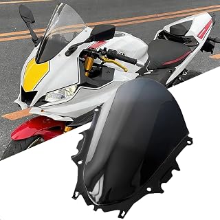 for YZF-R3 R25 YZF R 3 R 25 YZF-r3 r25 2019-2025 2026 Motorcycle Windshields, Competition Windshields, Deflector Accessories, Screen Body Windshield Deflectors (E)