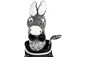 Daphne's Headcovers Donkey Driver Headcover: Funny Golf Club Cover for Maximum Club Protection