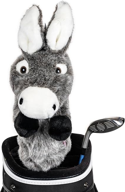 Daphne's Golf Club Headcovers Donkey Headcover - Thumbnail 2
