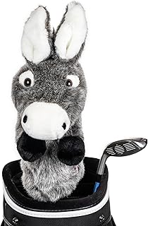 Daphne's Headcovers Donkey Driver Headcover Premium Driver Headcovers Funny Golf Club Covers Stylish Protection for Your Clubs Men's Golf Gear Driver Headcover for Men and Women