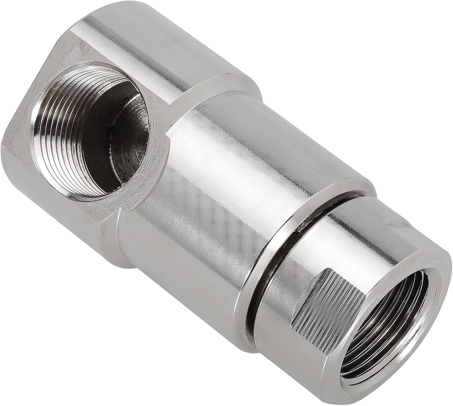 1 inch Swivel Hose Reel Fitting 4000 PSI with Grease Zerk for Industrial and Home Steel Hose Reel