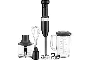 Breville Control Grip Immersion Blender: Reliable Culinary Companion