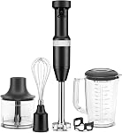 KitchenAid Variable Speed Plunge Mixer, KHBV53WH