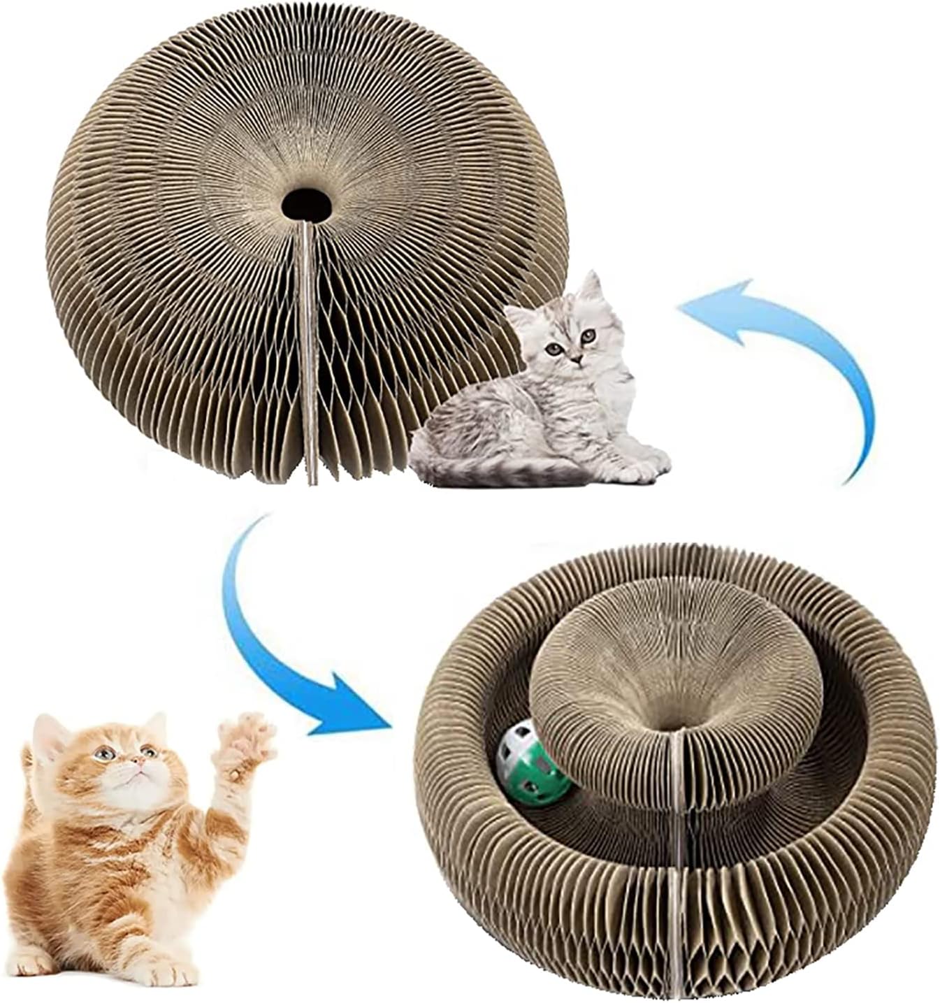 Magic Organ Cat Scratching Board,Cat Grinding Claw Scratching Board