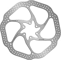Vista 18 de BUCKLOS - Rotor de freno de disco MTB de 140 mm, 160 mm, 180 mm, 203 mm con 6 pernos, rotores de freno de bicicleta de acero inoxidable