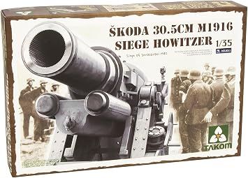 1/35 Takom Skoda 30.5cm M1916 Siege Howitzer Model Kit