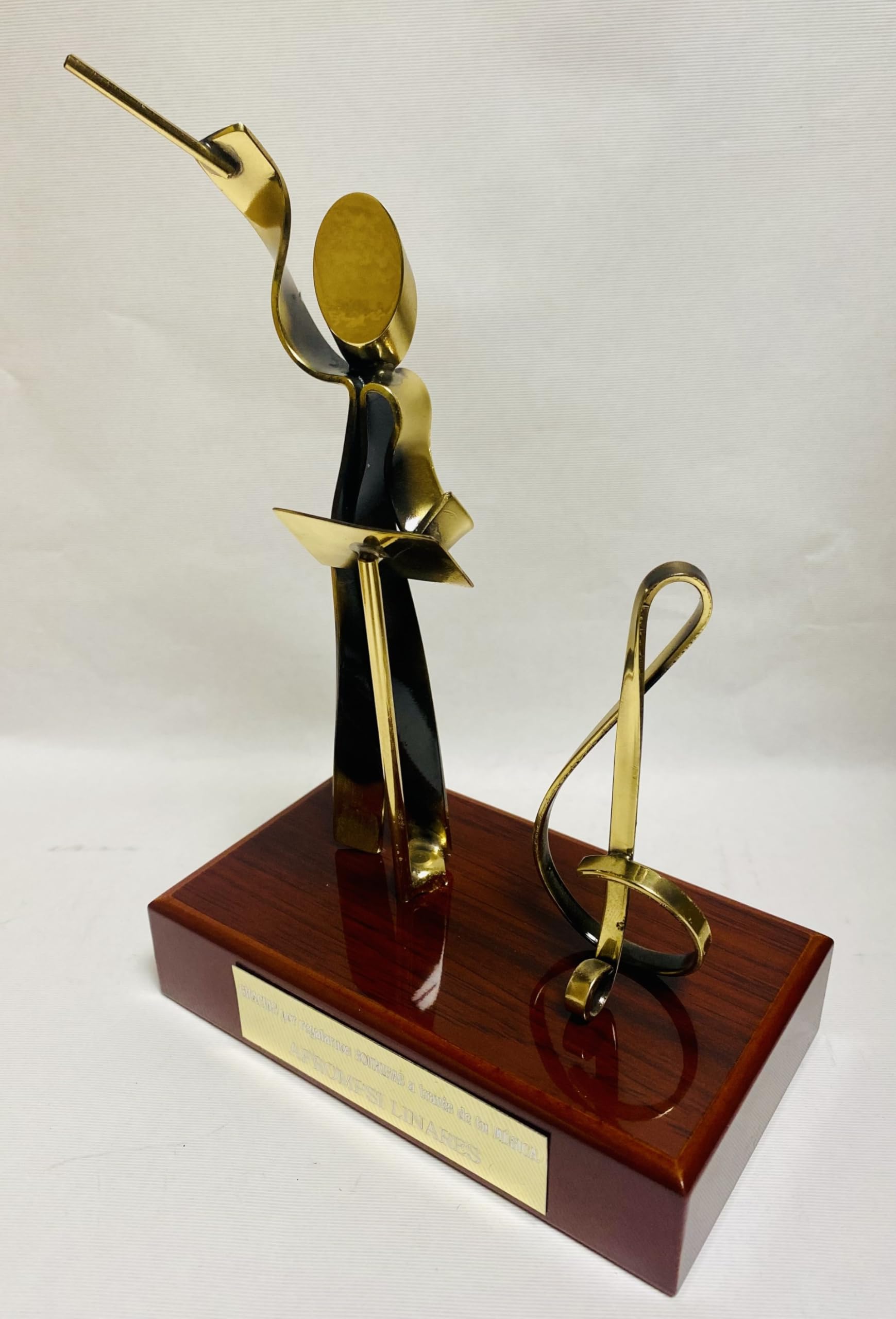 Regalos para Director de Orquesta GRABADOS premio Coral Banda Música PERSONALIZADO Figuras