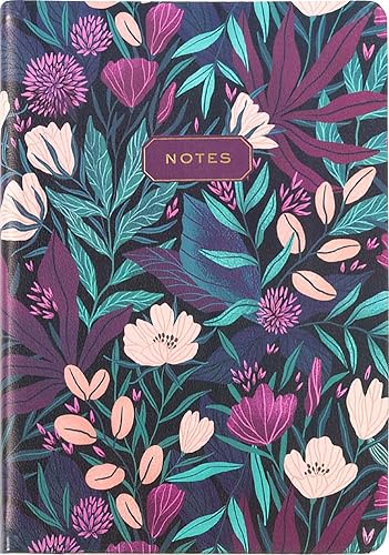 Vista 21 de WORLD TRAVELER Eccolo - Cuaderno de rayas medianas, tapa dura, diario de escritura A5, 256 páginas rayadas de marfil, marcador de cinta, plano