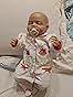 MineeQu 20 pollici Dolce sorriso Taglia Premie Baby Tocco leggero corpo