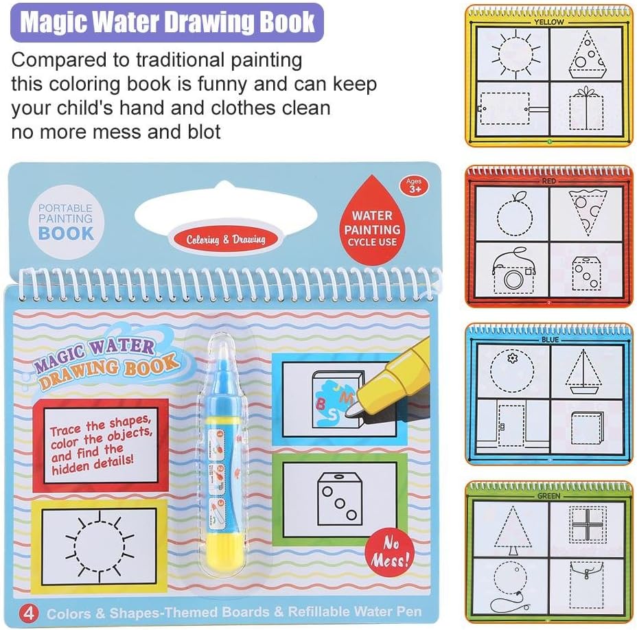 Trace & Erase Learning Cards For Toddlers - Reusable Alphabet Activity Set