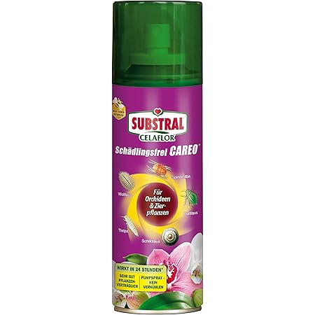 Celaflor Schädlingsfrei Careo Pumpspray Orchidee - 200 ml