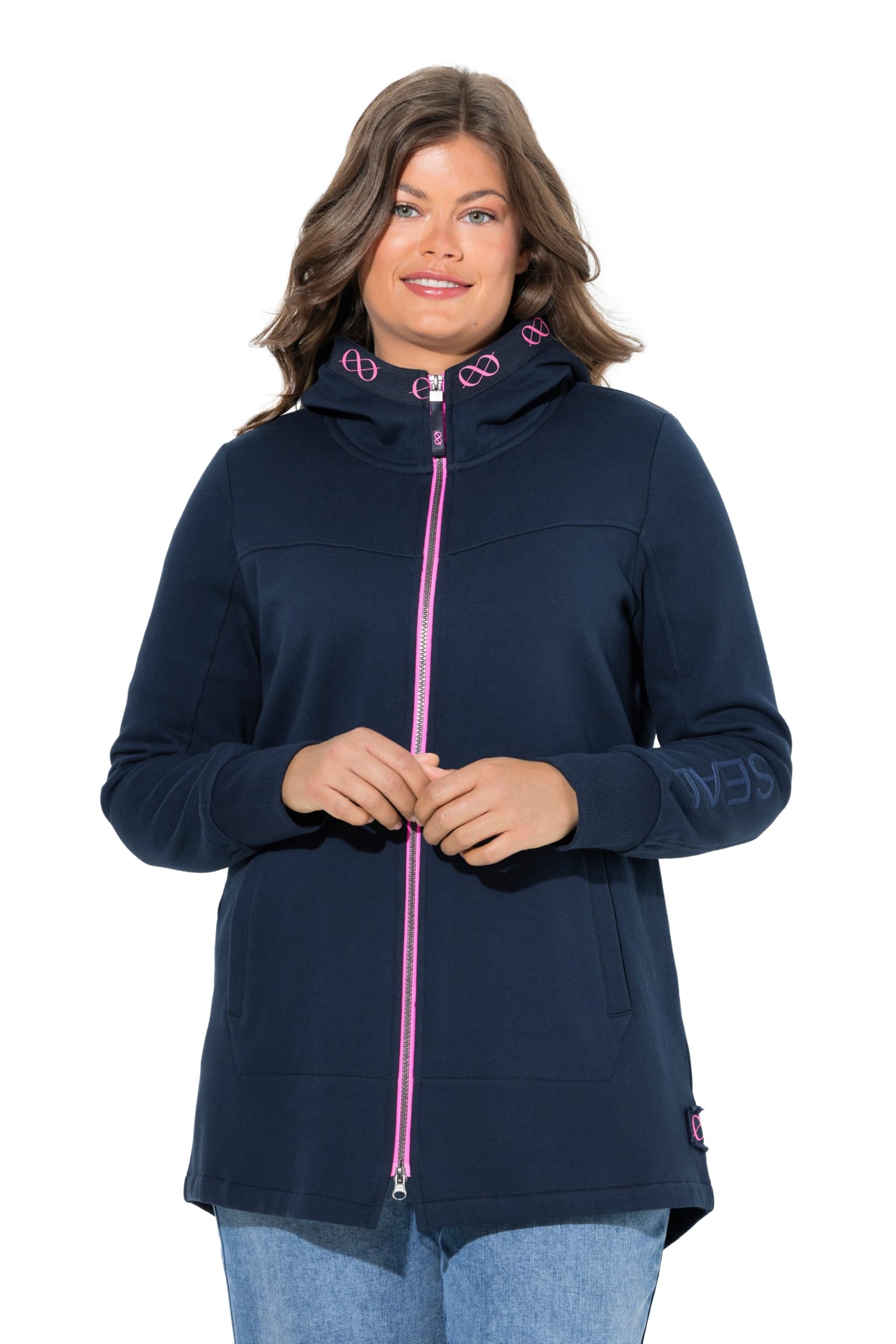 Laurasøn Sweatjacke, Kapuze, Langarm 841493