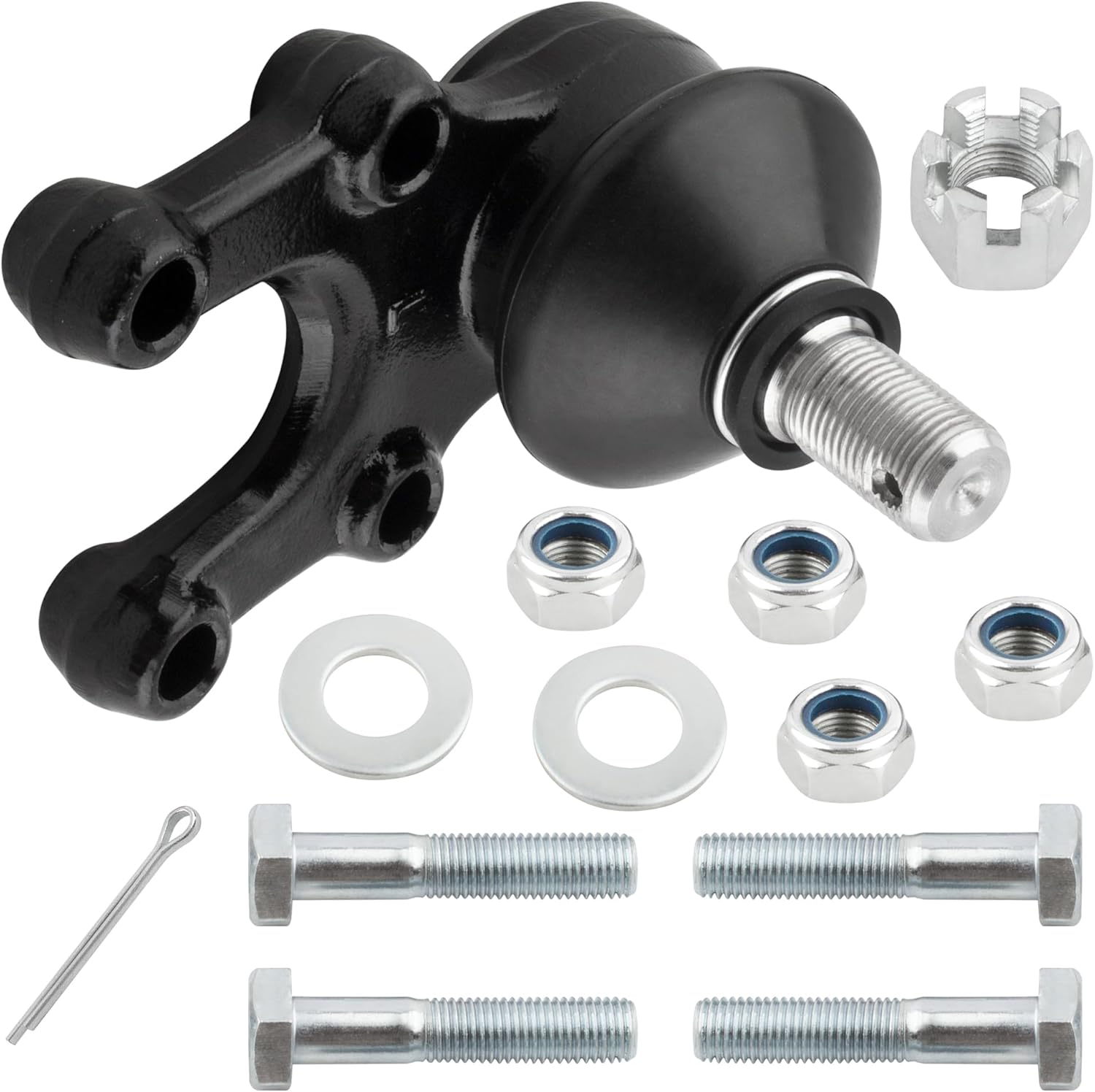 2Pcs Front Suspension Lower Ball Joints Driver & Passenger Fit For Nissan 620 1978-1979, For Nissan 720 1980 1981 1982 1983 1984 1985 1986 Replace# K9045