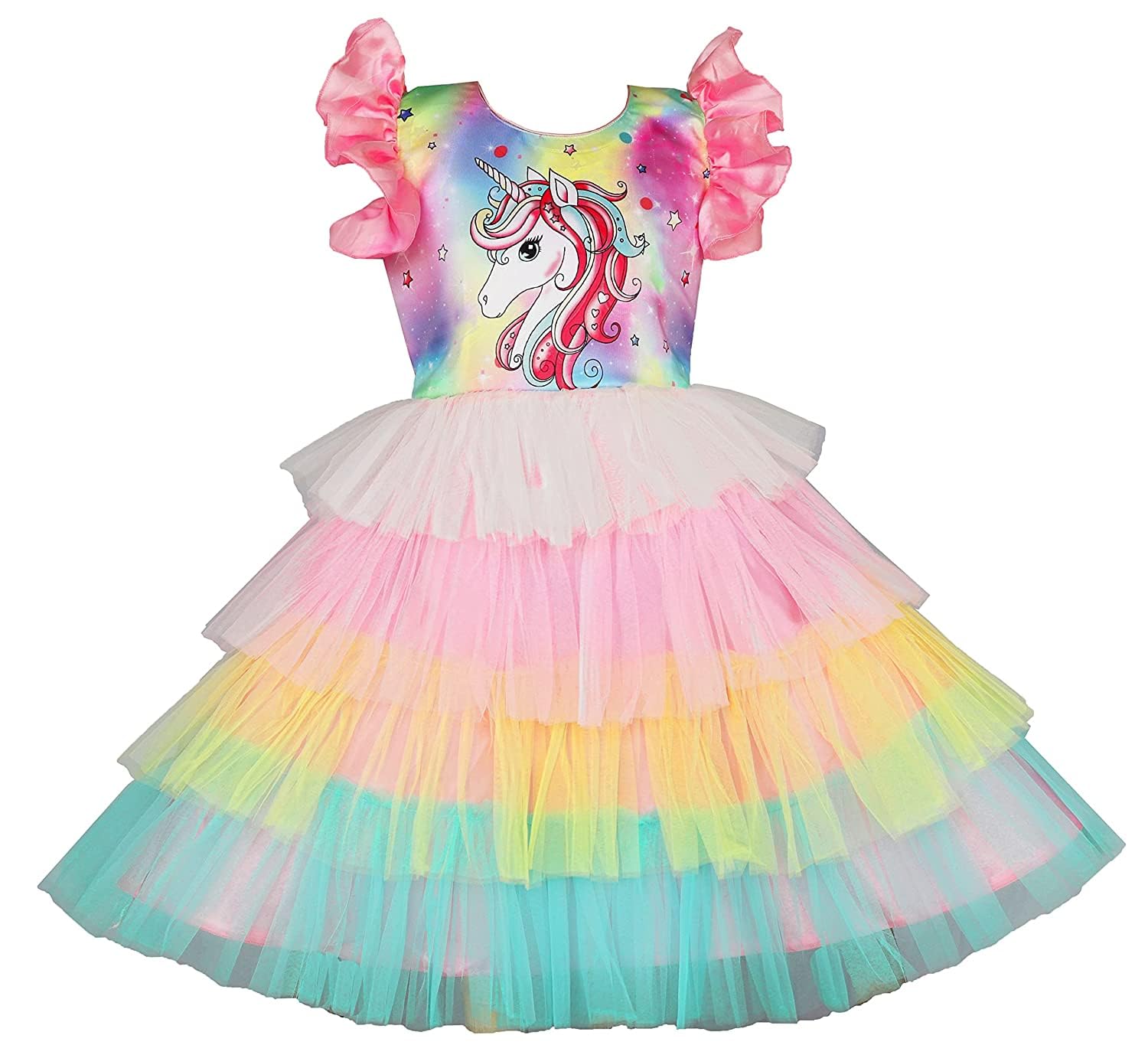 My Lil Princess Unicorn Dress for Girls