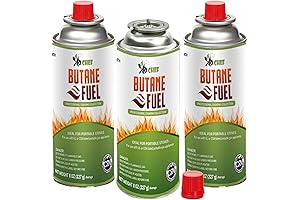 Jo Chef Butane Fuel Canister: The Essential Fuel for Outdoor Cooking and Culinary Torching