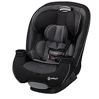 Vista 19 de Safety 1st Grow and Go Asiento convertible todo en uno delgado, orientado hacia atrás, de 5 a 40 libras, orientado hacia adelante (30–65 libras)