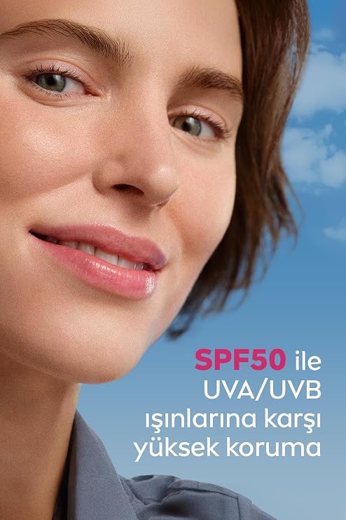 NIVEA Sun SPF50 Güneş Koruyucu Sprey 200ml ve Luminous630 Thiamidol Leke Karşıtı Gündüz Yüz Kremi 40ml Set