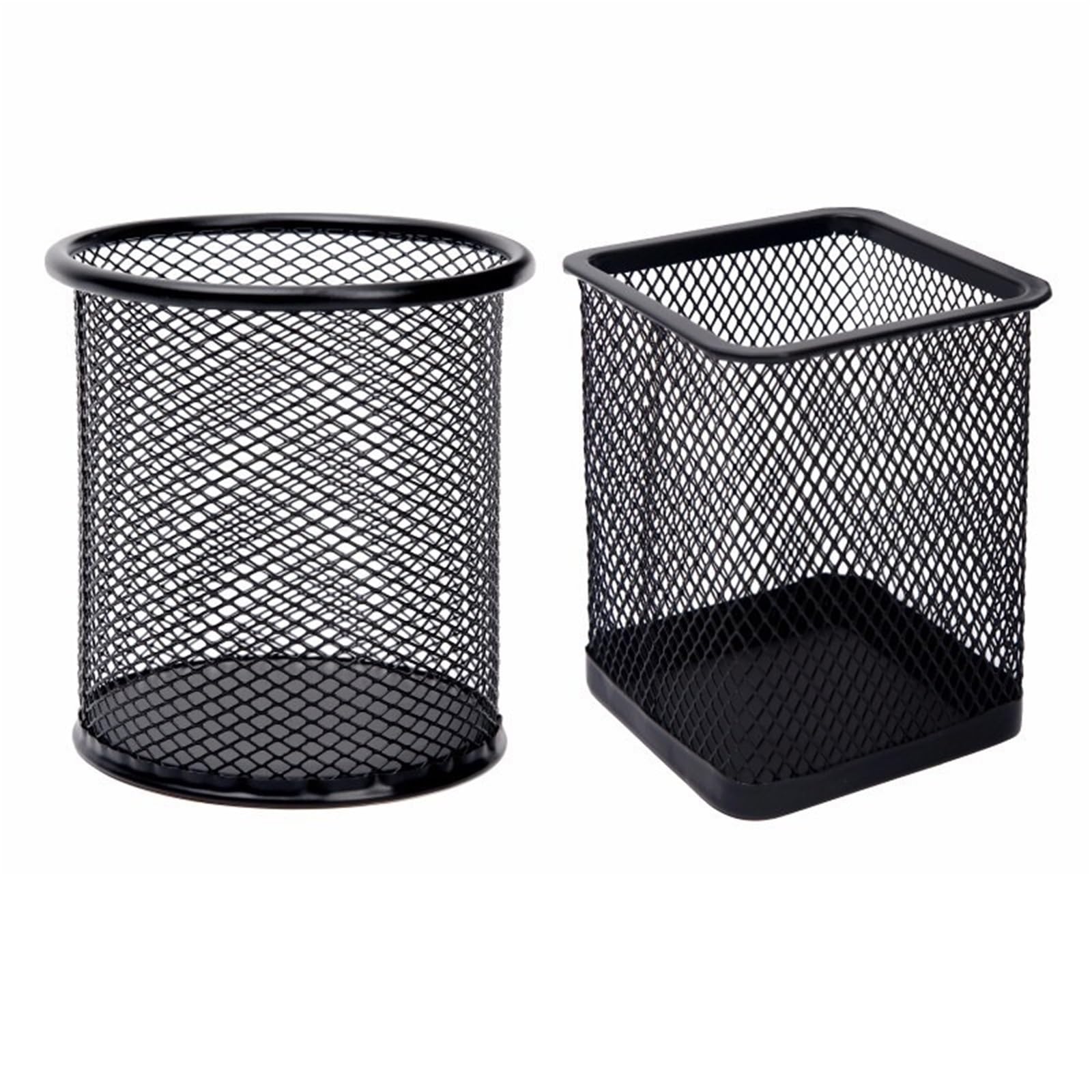 Catchorn Pen Holder 2pc Metal Mesh Large Capacity Pen Holder