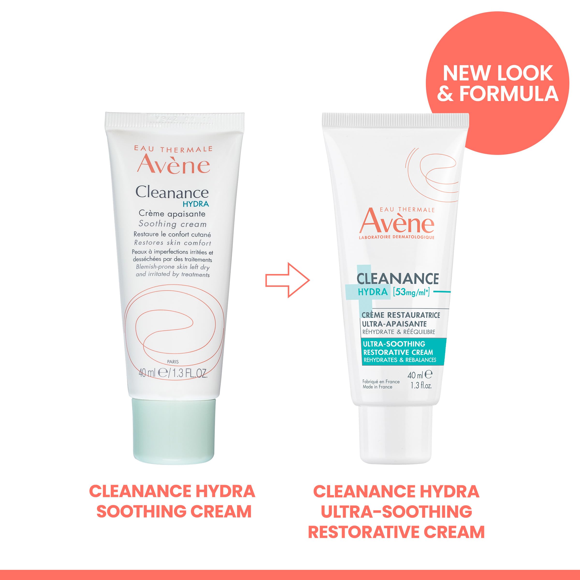 AVENE CLEANANCE Soin Anti-irritant et Hydratant (40 ml)