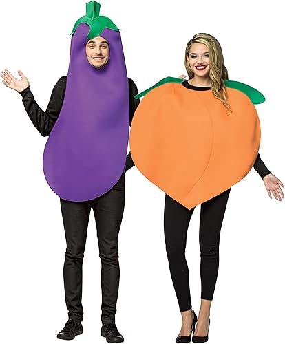 Rasta Imposta Conjunto Pareja Berenjena y Melocotón Púrpura