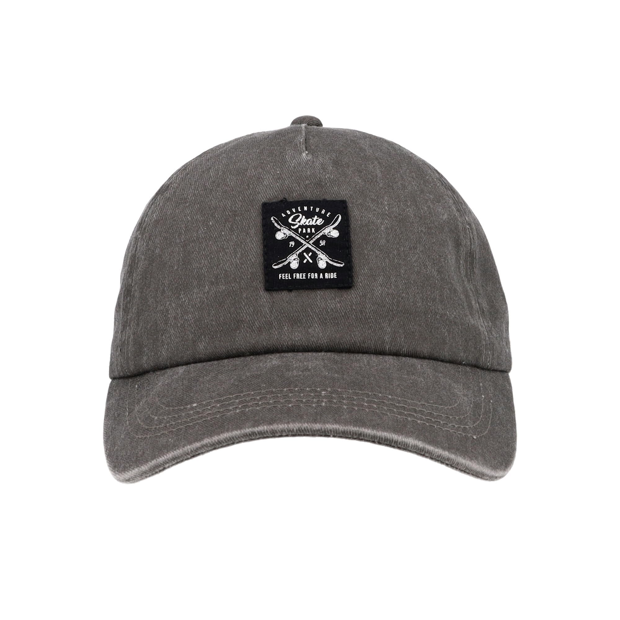 maximo Kids Boy-Cap Skate Waschoptik, Klettverschluß