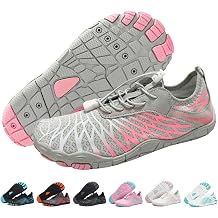 ELETON Barefoot Shoes Women Men Footwear, Wide Toe Box Hiking Zero Drop Non-Slip Quick-Dry River Boat Pool Beach Water Shoes, Lightweight Swimming Running Walking Sneakers Unisex