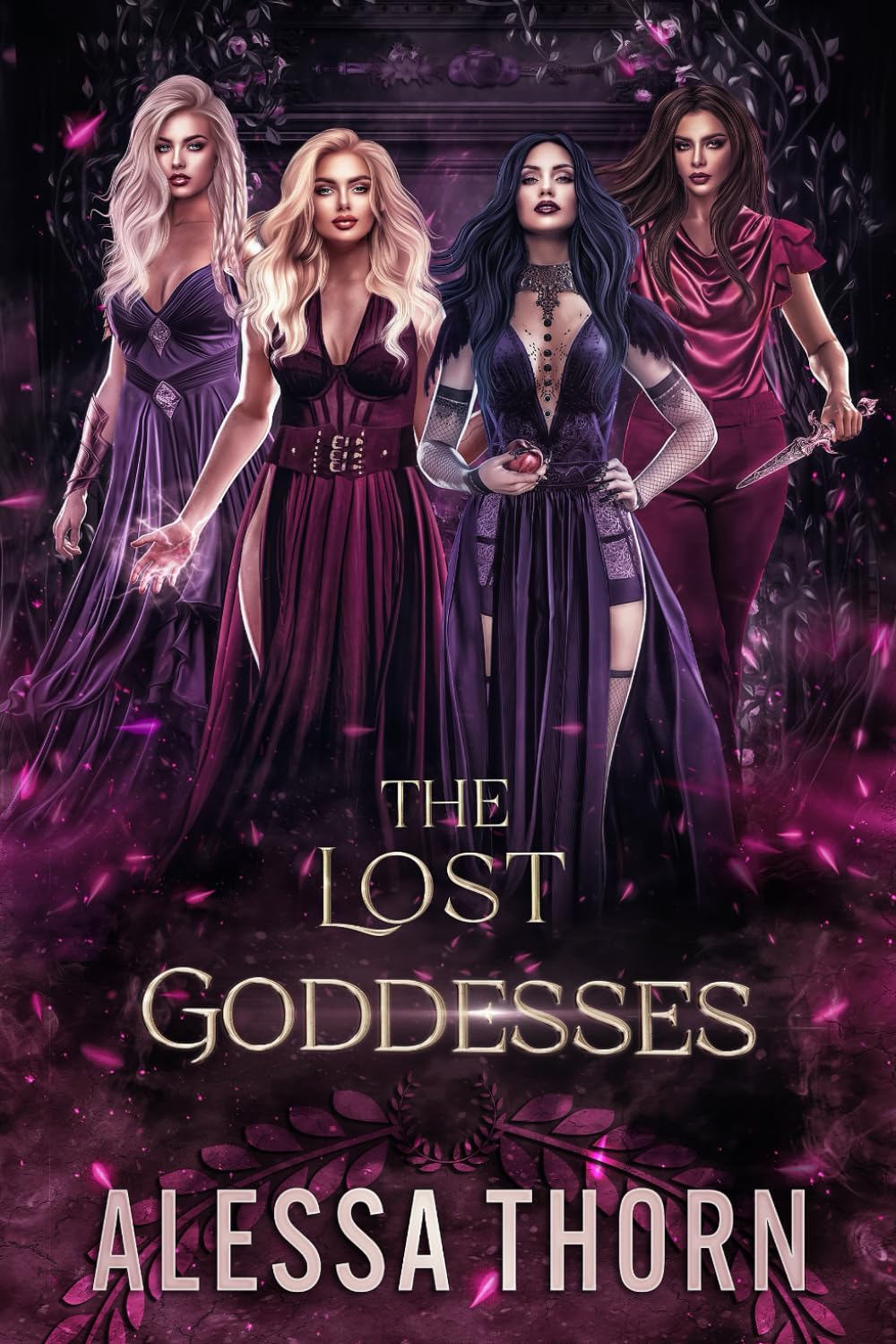 The Lost Goddesses: A Paranormal Gods Romance Series (The Gods Universe)