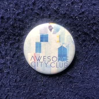 Amazon オーサムシティクラブ Awesome City Tracks 3 缶バッジ バッジ おもちゃ