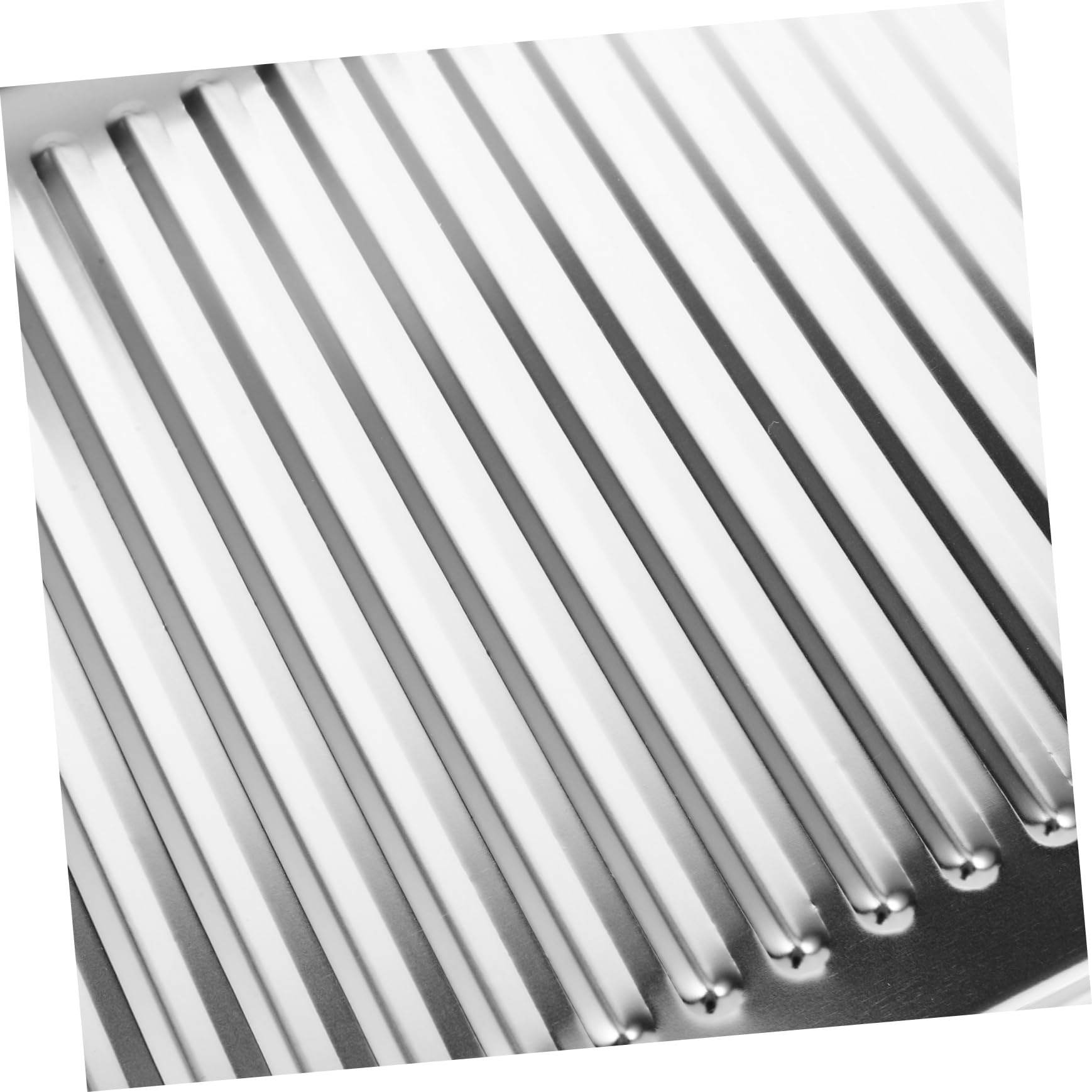 HEMOTON Stainless Steel Roasting Pan Rectangular Baking Tray for Induction Cookers Durable Plate for Home Cooking Serving for Grilling Fish Versatile Kitchen Use