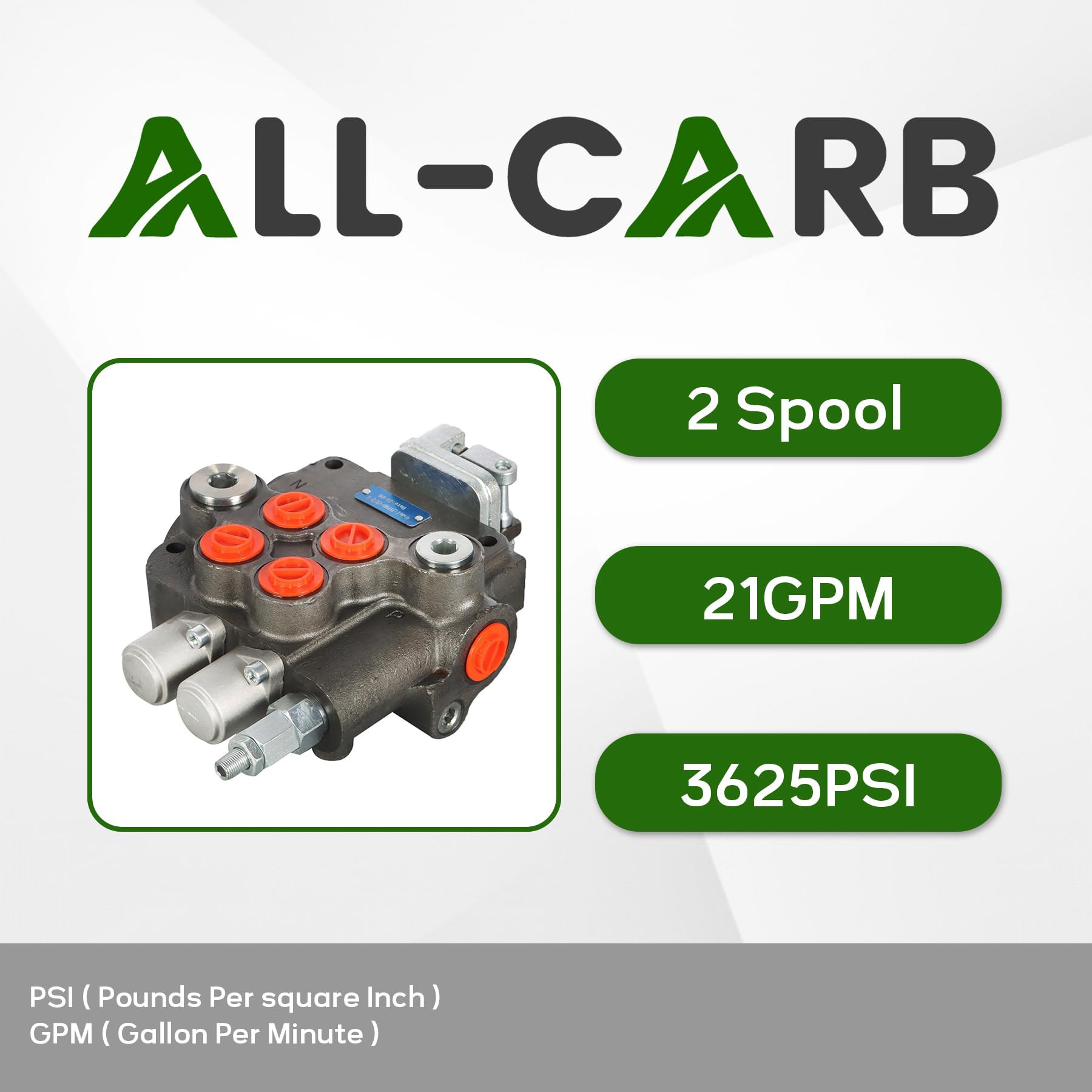 Valvola Di Regolazione Direzionale Idraulica Del Caricatore - Foto 8