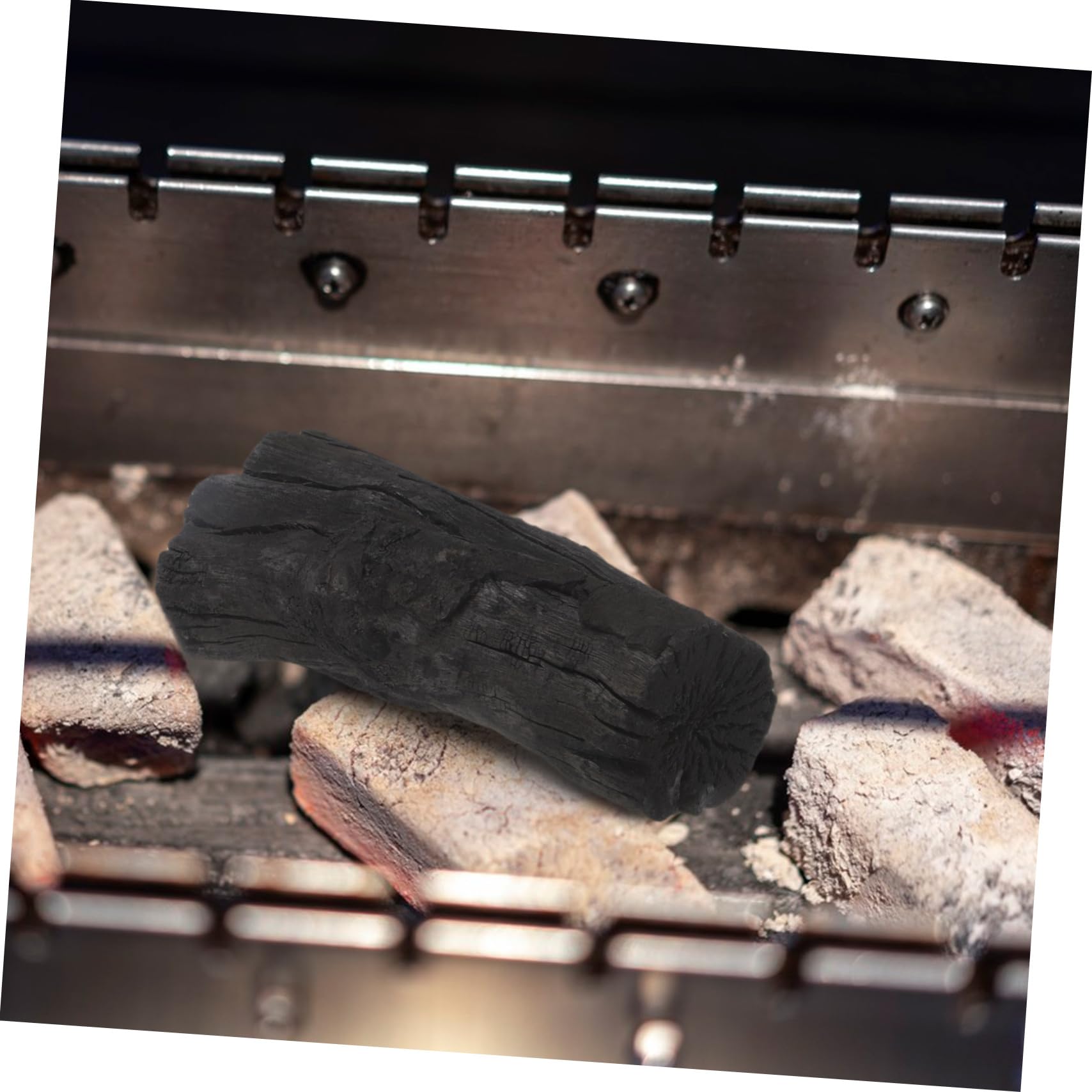 Gatuida Carbón Vegetal Fácil Encendido Larga Duración y 1 Bolsa Mejora el Sabor para Barbacoa Adecuado para Parrillas y Uso Exterior