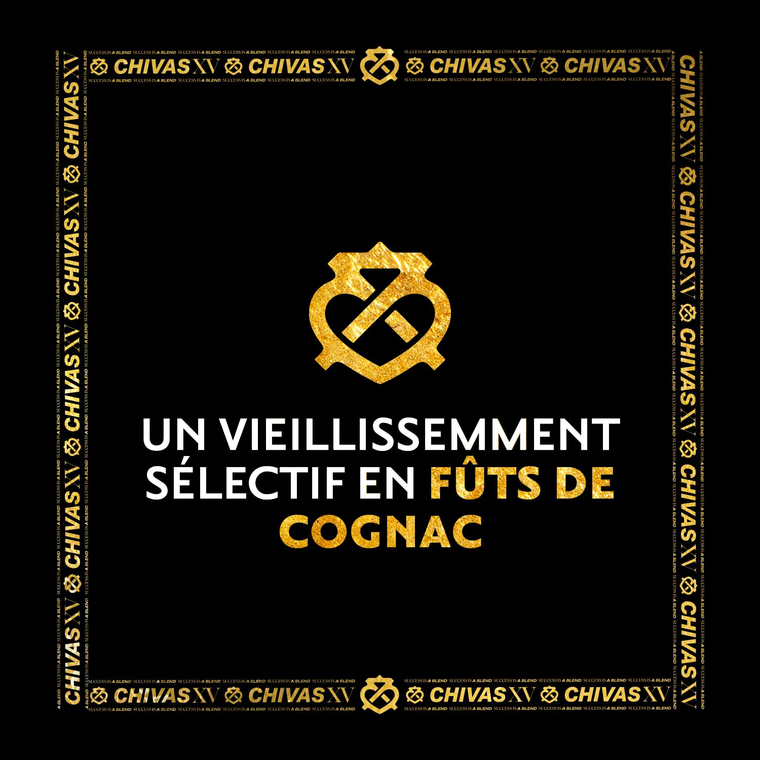 CHIVAS REGAL XV Whisky Ecossais - 40%, 70cl