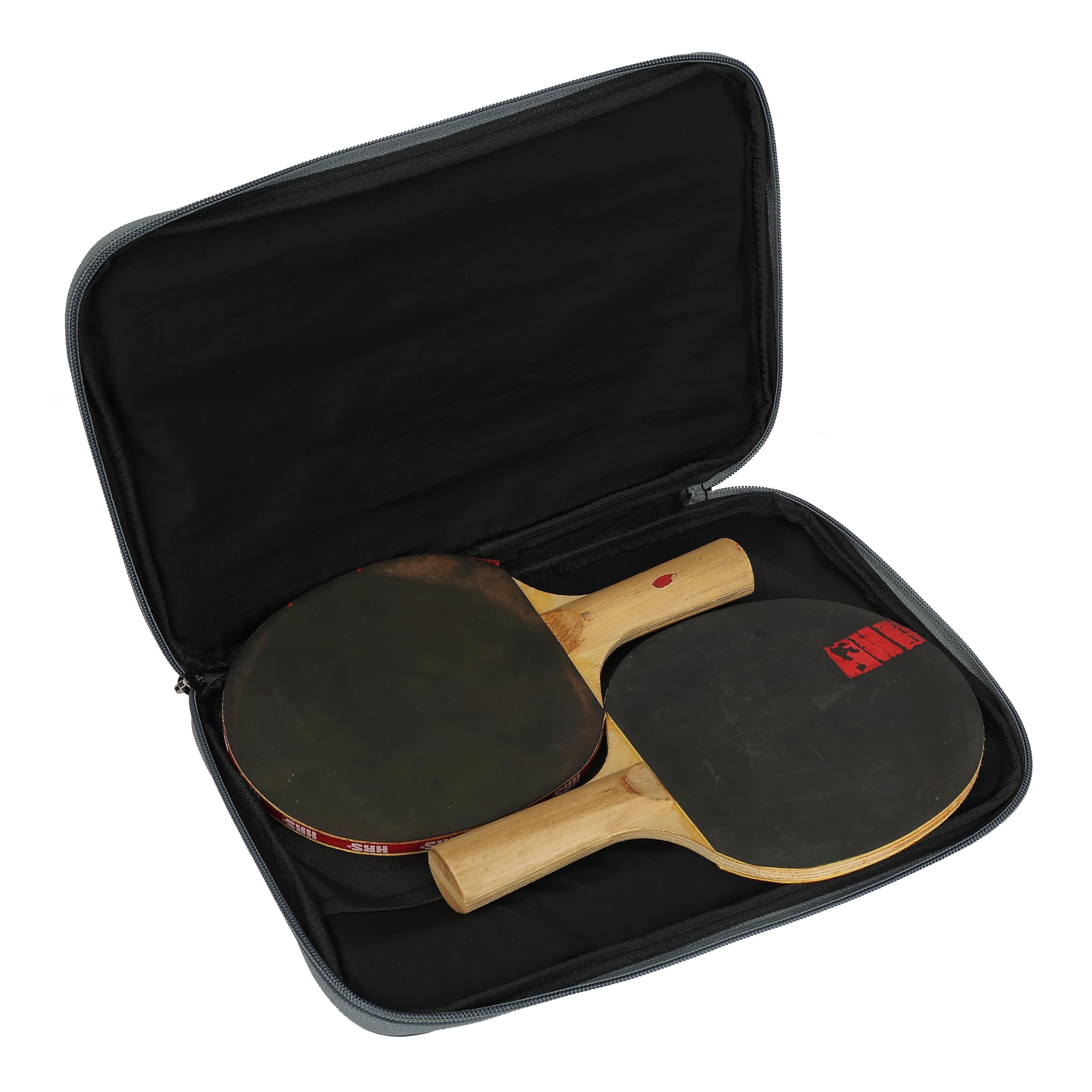 Panchtatava Table Tennis Paddle Case EVA Waterproof Zipper Pouch for Ping Pong Rackets and Balls Table Tennis Paddle Carry Bag 1