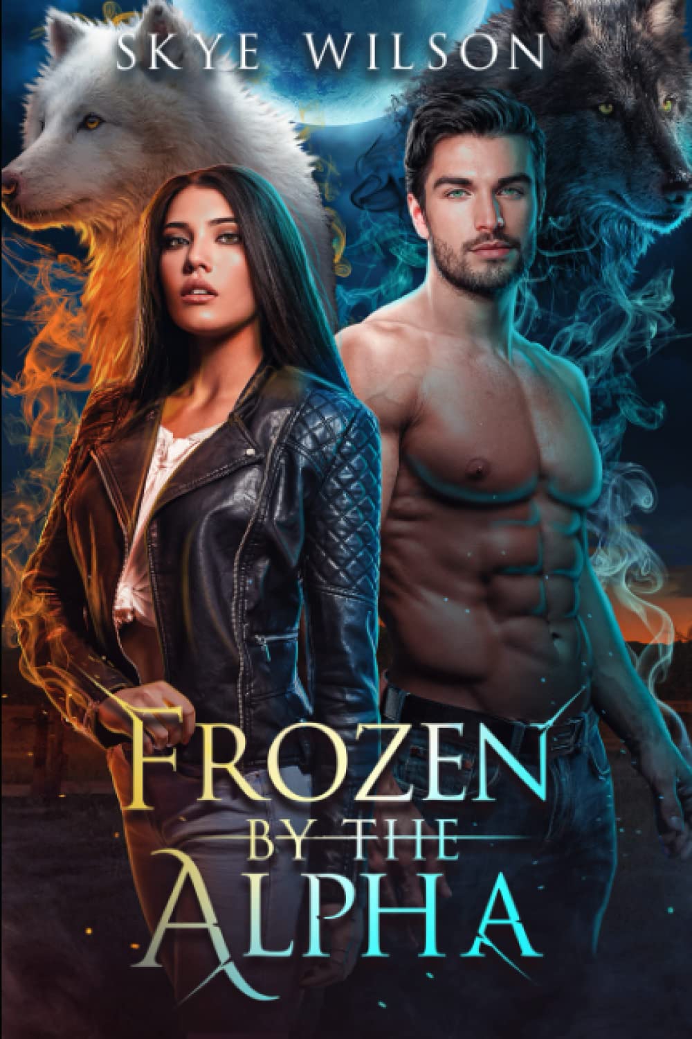 Frozen By The Alpha: An Enemies To Lovers Paranormal Romance: 2 (Entangled By The Alpha)