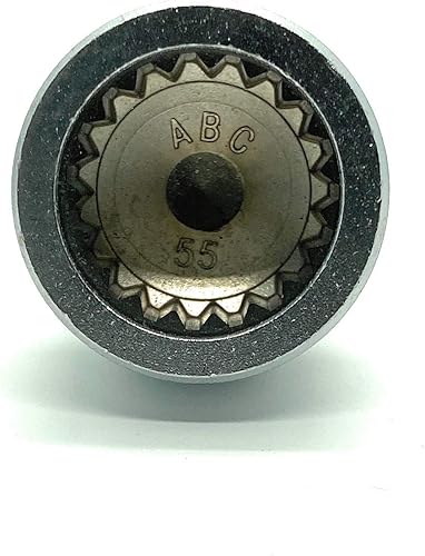 TEKKEY Llave de bloqueo de rueda para Porsche Cars y SUV  Compatible con PanameraCayenneTouregMacanBoxsterCayman911VW Toureg y más (ABC6519