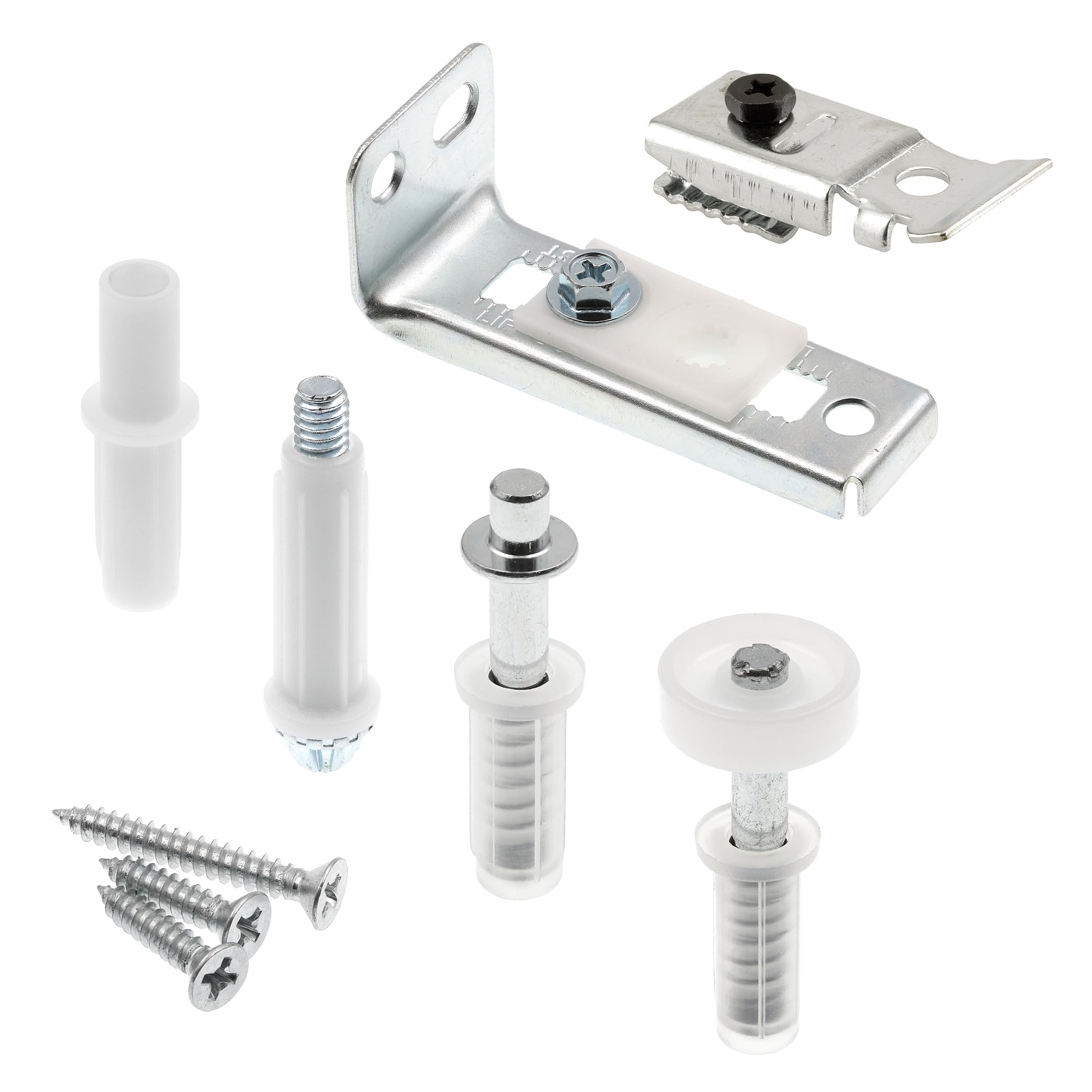 Prime-Line N 7534 Bi-Fold Door Hardware Repair Kit – Includes Top