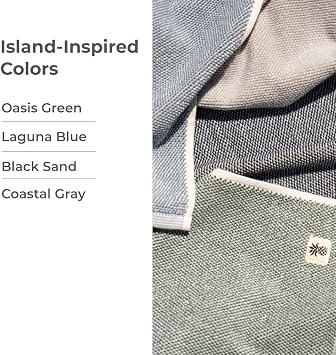 Cariloha Two Toned Bath Towel |Oasis Green | 28x54 | Turkish Cotton & Viscose Material Blend | Extra Smooth, Odor Resistant and Highly Absorbent