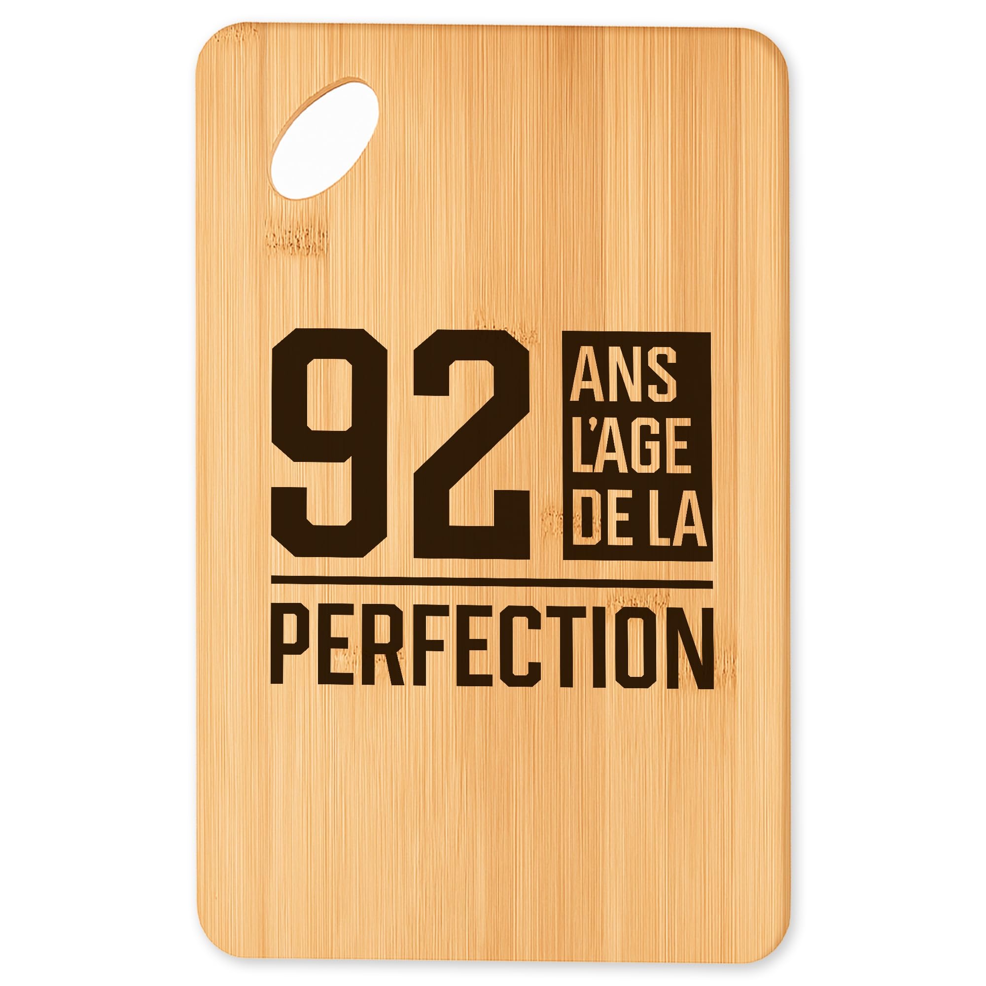 Planche a decouper bambou : fini les cadeaux banals grace au plateau apero original 92 ans