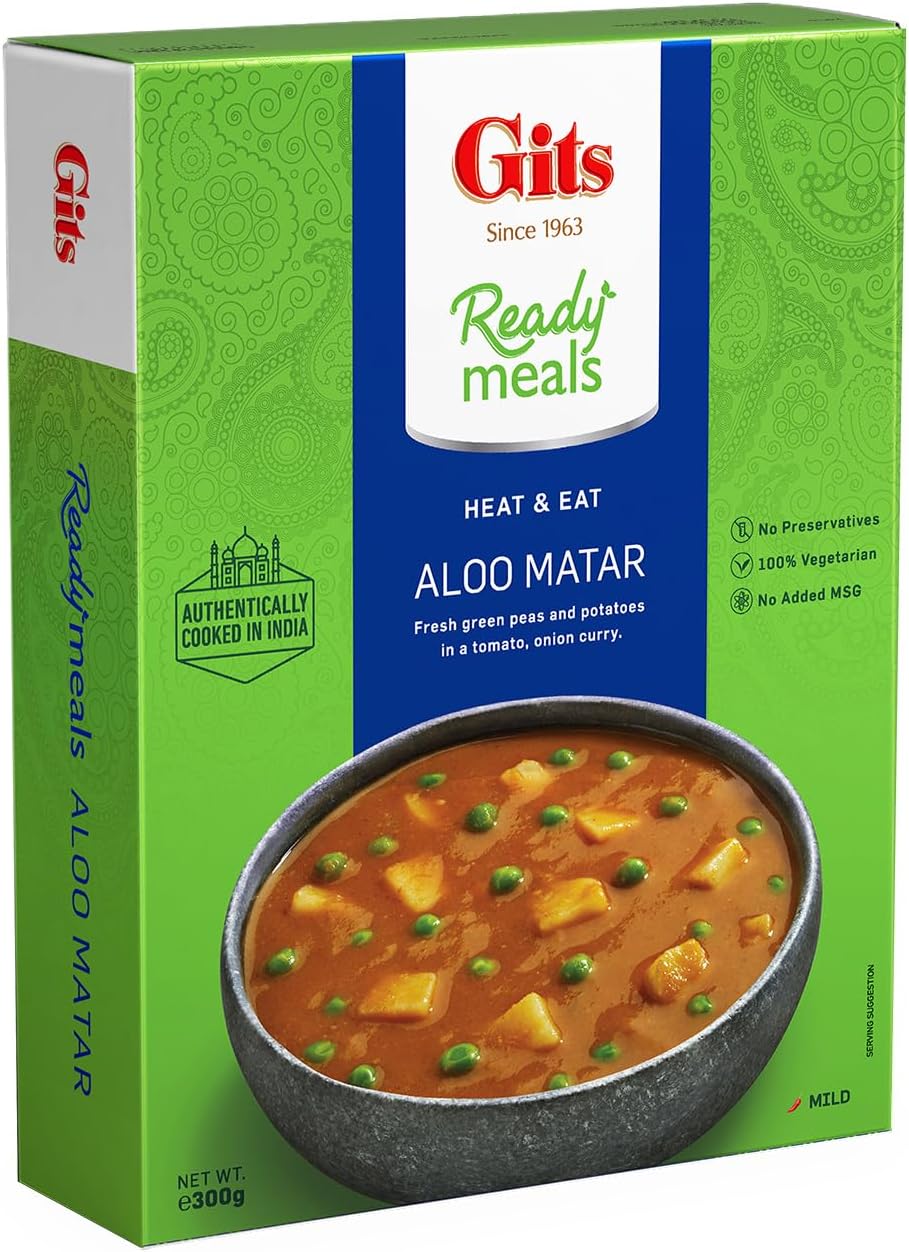 Aloo Matar 300Grams