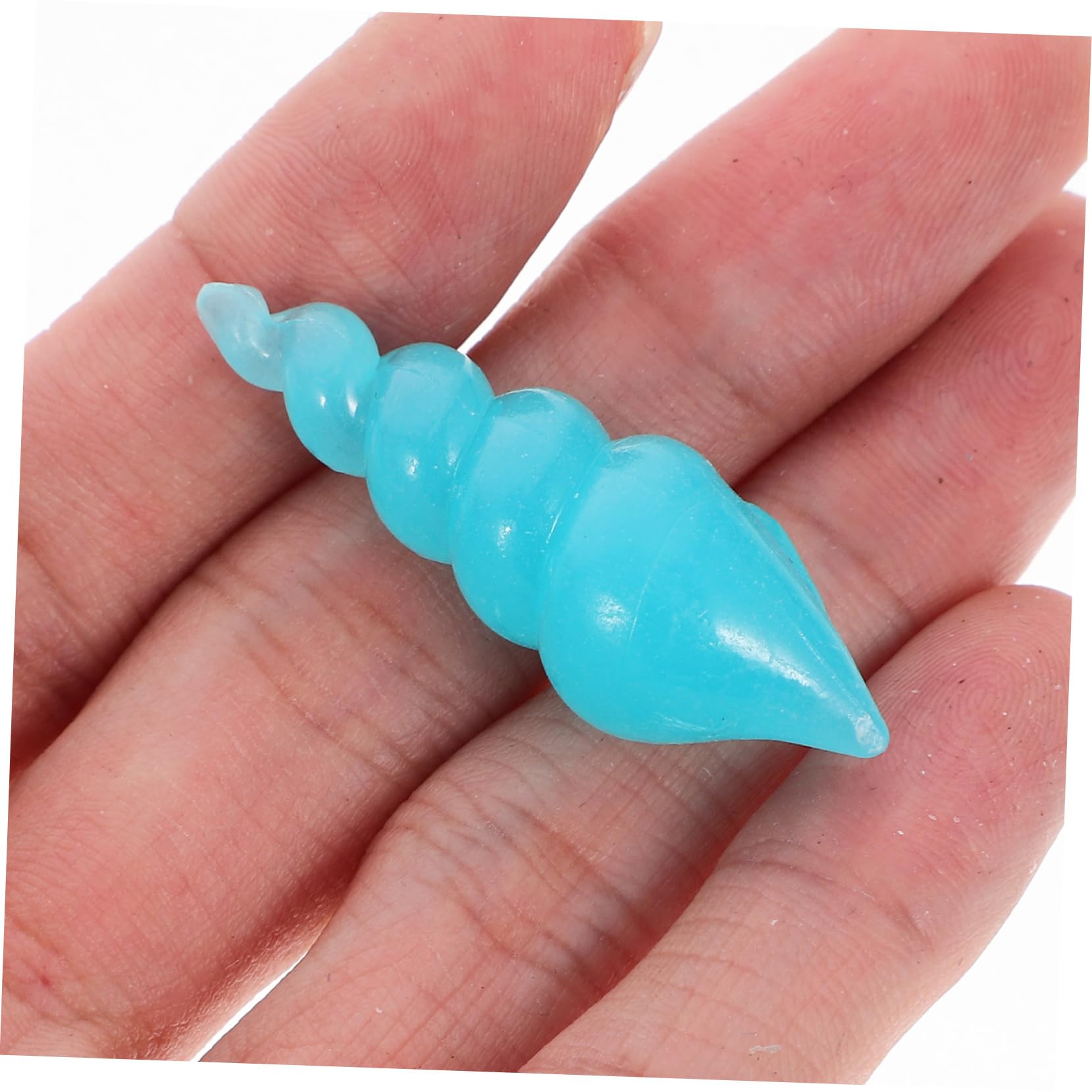 SUPVOX 50pcs Multi-Function Aquarium Gravels Glow in The Decorative Flowerpot Pebbles