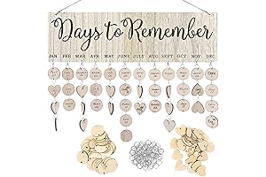 Days to Remember: The Ultimate Family Birthday Calendar