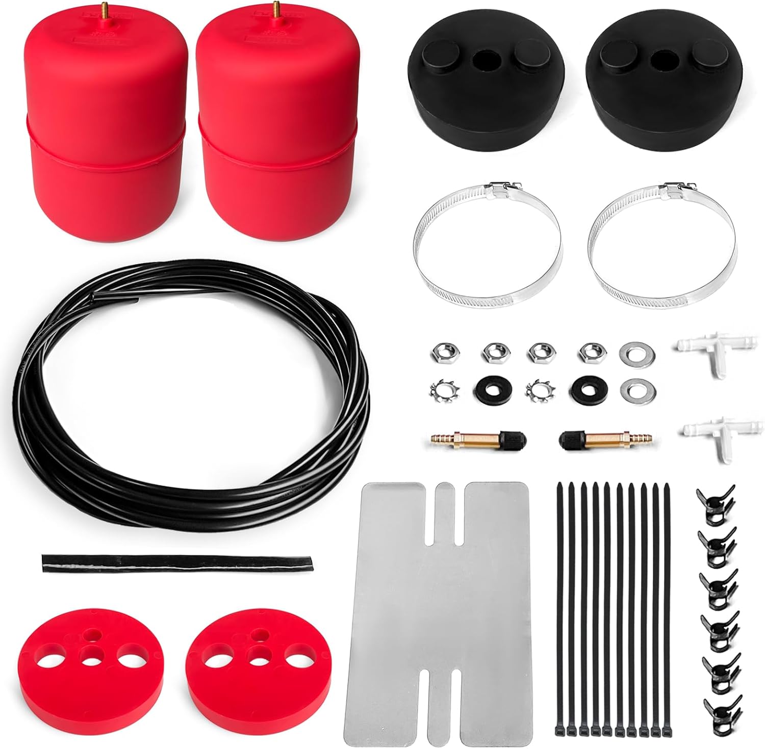 Rear Air Spring Bag Suspension Kits Fit for Jeep-p Wrangler JL 2018-2024 Rear Air Ride Helper Spring Kit Part OEM Replacement with Airlift 60829