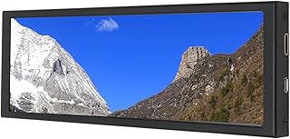 Bewinner 7.9 Inch IPS USB Mini Screen, AIDA64 PC CPU RAM HDD Data Monitor, 400x1280 LCD Display, GPU Computer Case Sub Screen for WIN